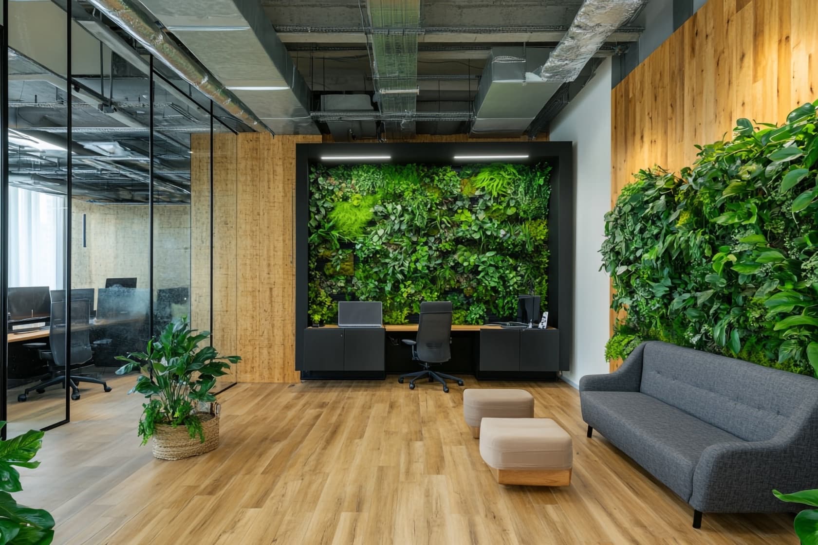 Bureaux et tertiaire